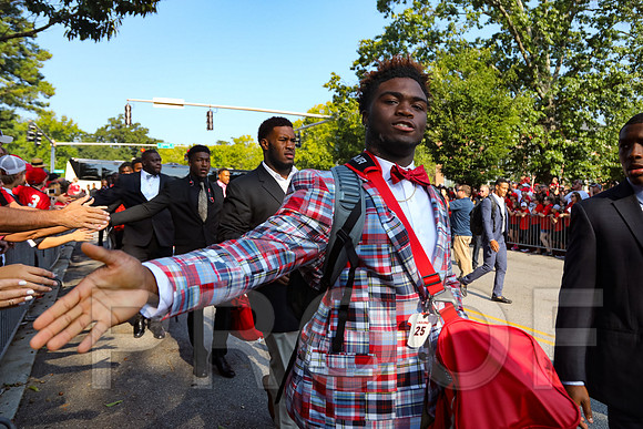 Georgia vs Nicholls 2016 Football