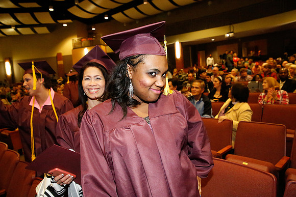 Georgia Institute of Cosmetology Graduation 2015