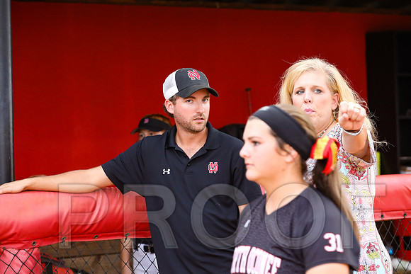 North Oconee Softball Senior Night
