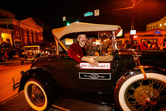 Athens Downtown Parade of Lights 2014