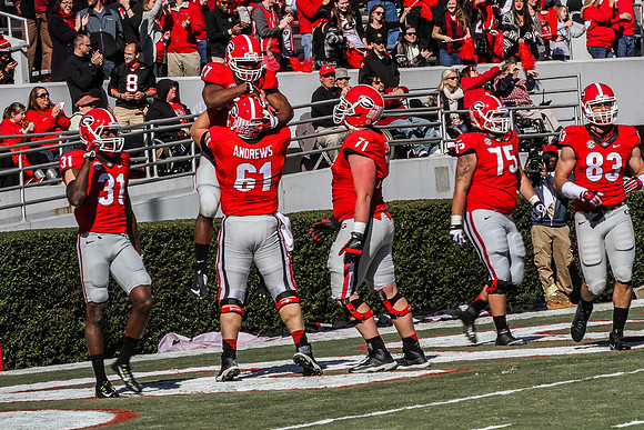 Georgia vs Charleston Southern