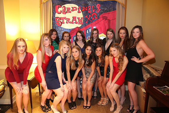 Chi O Freshmen 2014