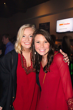 Phi Mu and Chi Omega Tumble and Fall Date Night