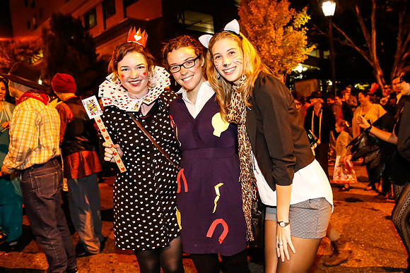 Wild Rumpus Parade -Halloween 2014 Athens, GA