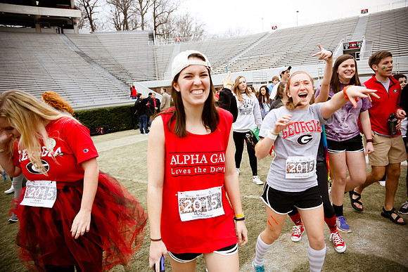 Dance Marathon - UGA Miracle by Blane Marable Photography