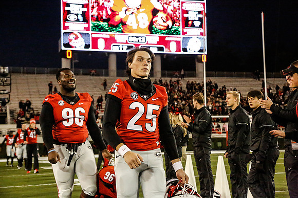 Georgia vs Auburn 2014