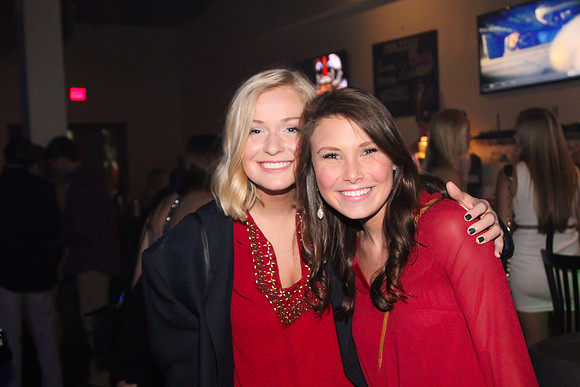 Phi Mu and Chi Omega Tumble and Fall Date Night