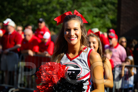 Georgia vs Nicholls 2016 Football