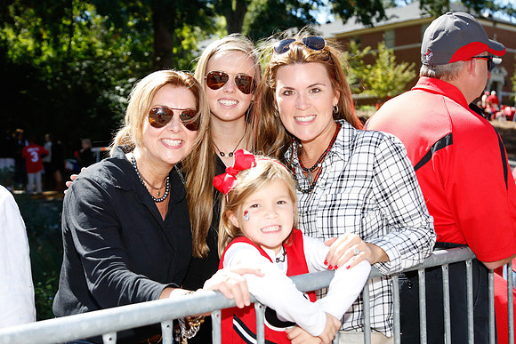georgia vs Vandy - Homecoming 2014
