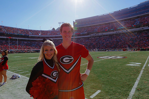 Georgia vs Charleston Southern