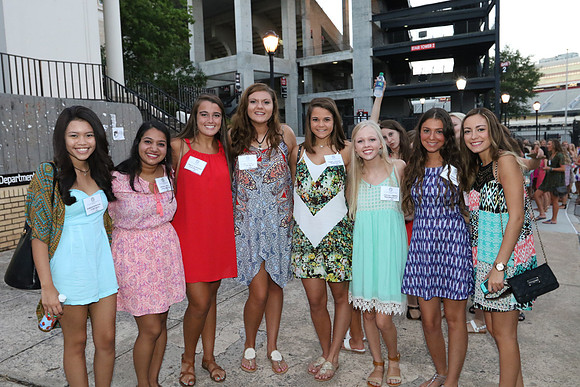 Recruitment Day 1 (Tuesday) 2015