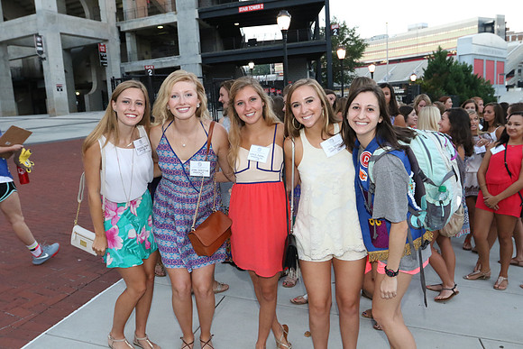 Recruitment Day 1 (Tuesday) 2015