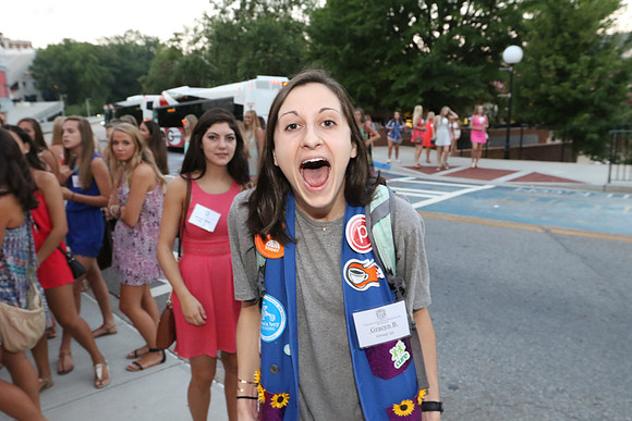Recruitment Day 1 (Tuesday) 2015