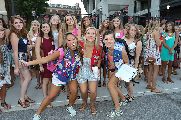 Recruitment Day 1 (Tuesday) 2015