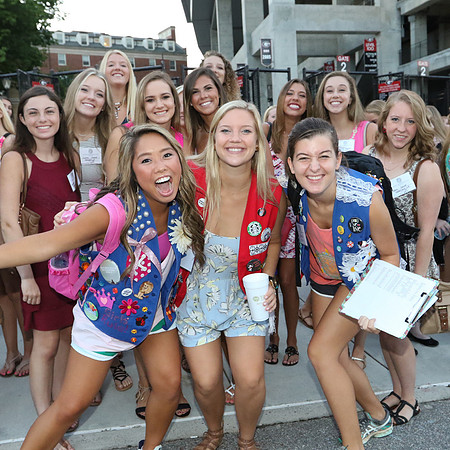 Recruitment Day 1 (Tuesday) 2015