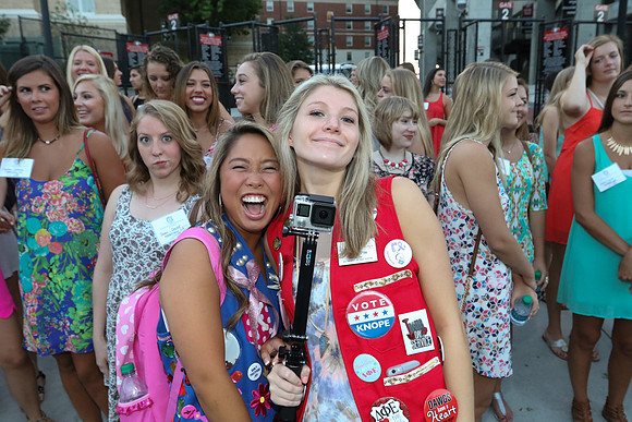 Recruitment Day 1 (Tuesday) 2015