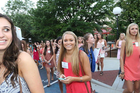 Recruitment Day 1 (Tuesday) 2015