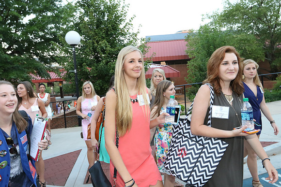 Recruitment Day 1 (Tuesday) 2015