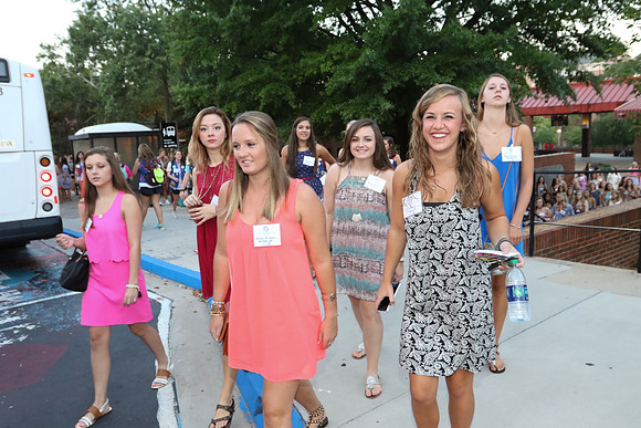 Recruitment Day 1 (Tuesday) 2015