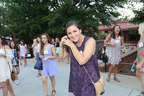 Recruitment Day 1 (Tuesday) 2015