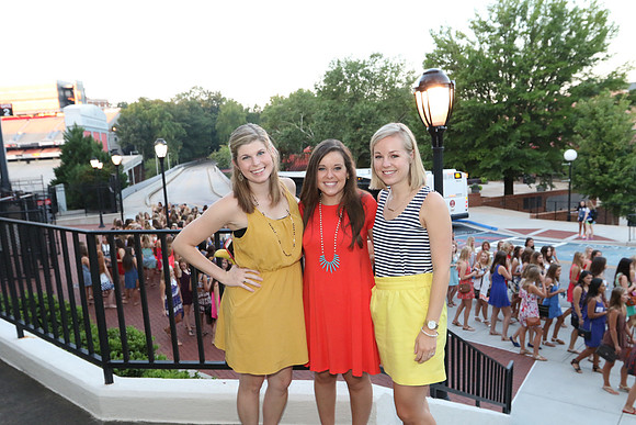 Recruitment Day 1 (Tuesday) 2015