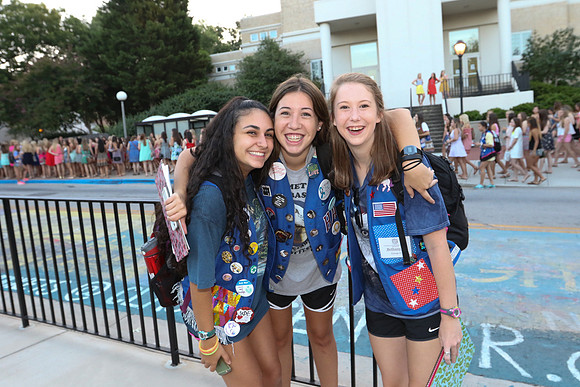 Recruitment Day 1 (Tuesday) 2015