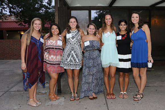 Sorority Recruitment Day 2 Wednesday