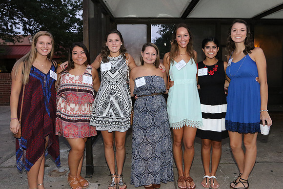 Sorority Recruitment Day 2 Wednesday