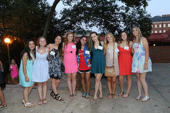 Sorority Recruitment Day 2 Wednesday
