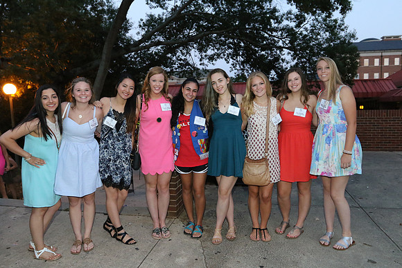 Sorority Recruitment Day 2 Wednesday