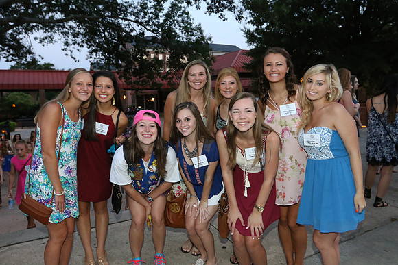 Sorority Recruitment Day 2 Wednesday