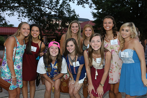 Sorority Recruitment Day 2 Wednesday