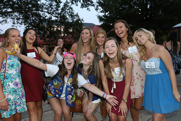 Sorority Recruitment Day 2 Wednesday