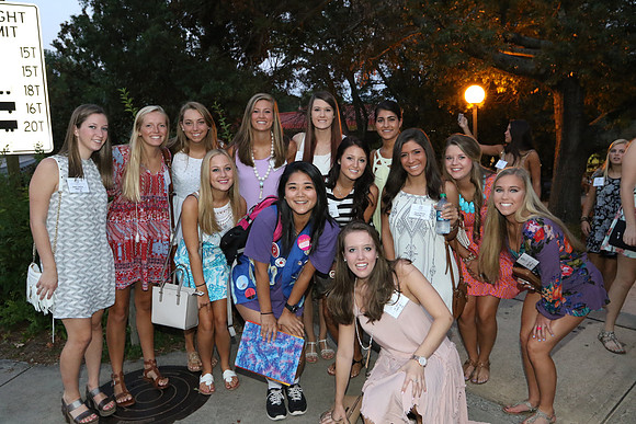 Sorority Recruitment Day 2 Wednesday