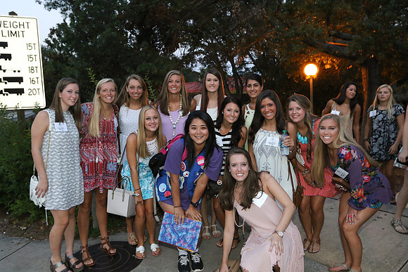 Sorority Recruitment Day 2 Wednesday