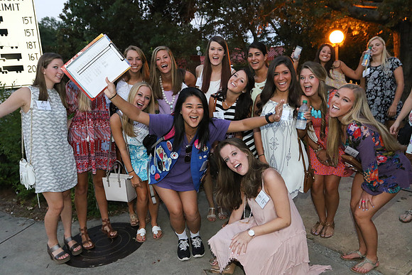 Sorority Recruitment Day 2 Wednesday