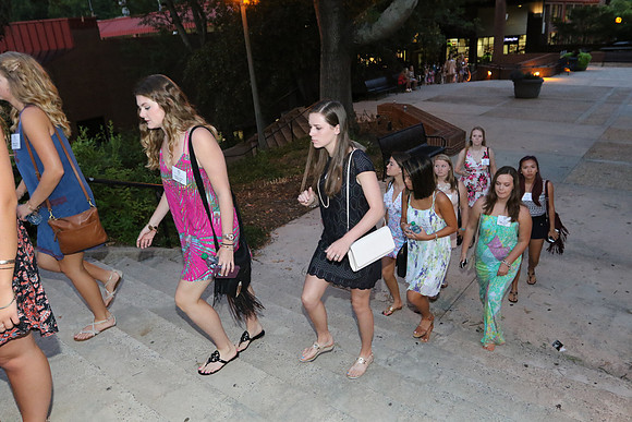 Sorority Recruitment Day 2 Wednesday