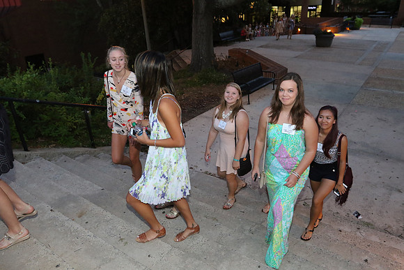 Sorority Recruitment Day 2 Wednesday