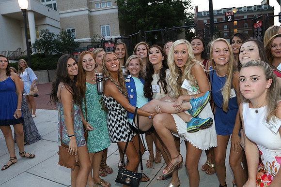 Sorority Recruitment Day 2 Wednesday