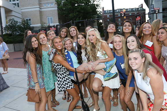 Sorority Recruitment Day 2 Wednesday