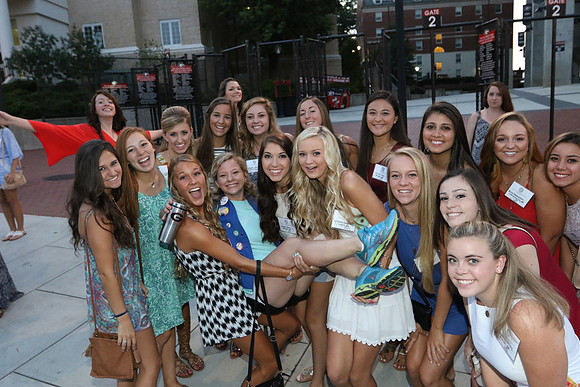 Sorority Recruitment Day 2 Wednesday