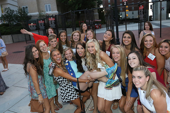 Sorority Recruitment Day 2 Wednesday