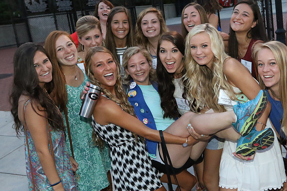 Sorority Recruitment Day 2 Wednesday