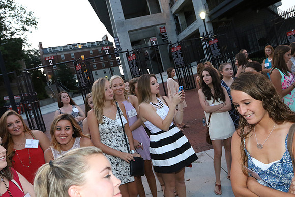 Sorority Recruitment Day 2 Wednesday