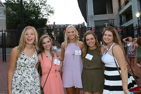 Sorority Recruitment Day 2 Wednesday