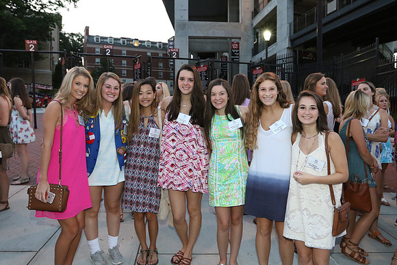 Sorority Recruitment Day 2 Wednesday