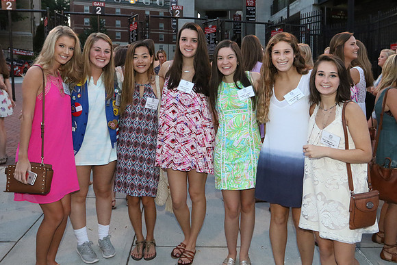 Sorority Recruitment Day 2 Wednesday