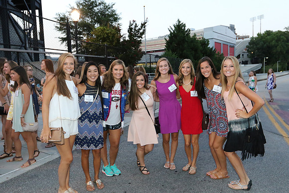 Sorority Recruitment Day 2 Wednesday