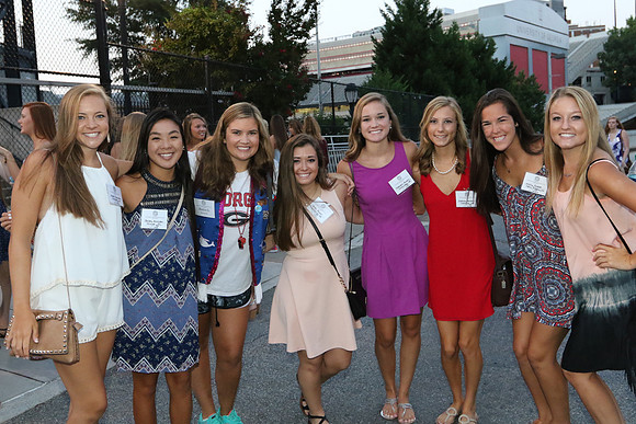 Sorority Recruitment Day 2 Wednesday