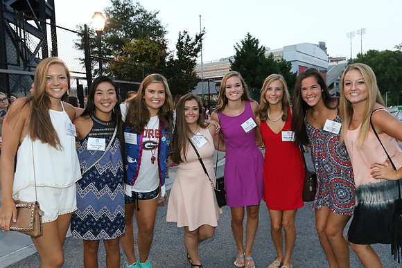 Sorority Recruitment Day 2 Wednesday